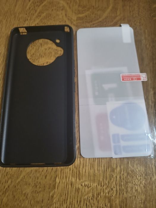 Sharp AQVOS r7 чохол і плівка.