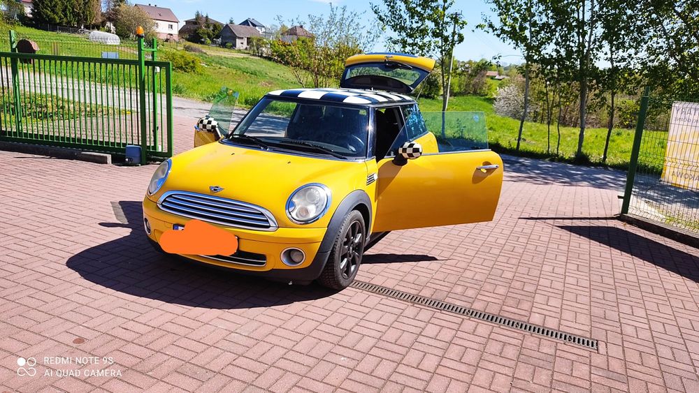 Mini Cooper 1.6 benzyna R56 Klima 6 biegów