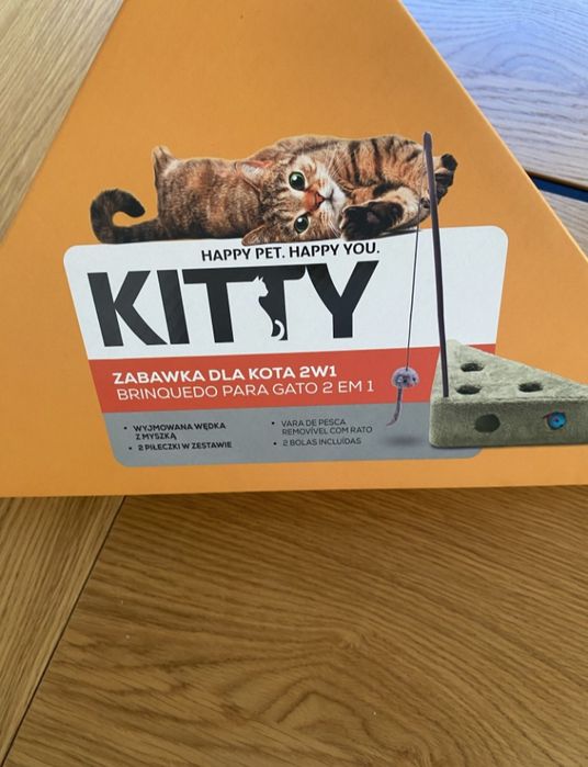 Zabawka dla kotka.