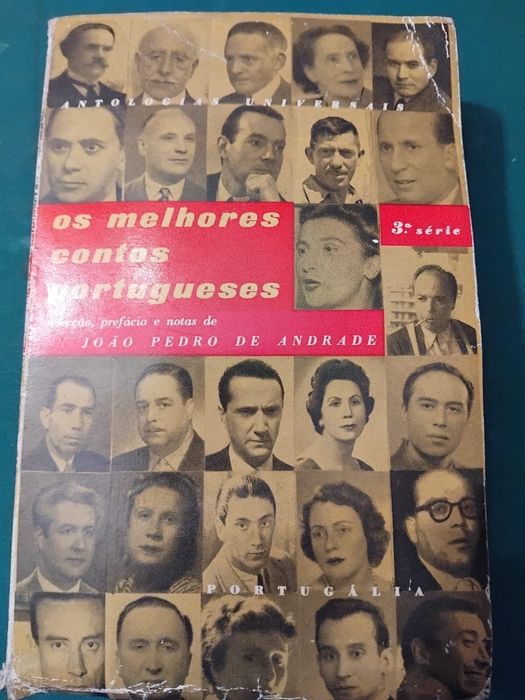 Livro “Os Melhores Contos Portugueses”