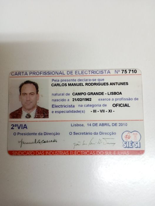 Electricista geral reparações.