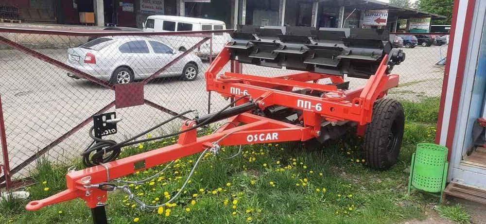 OSCAR Подрібнювач решток ПП-6