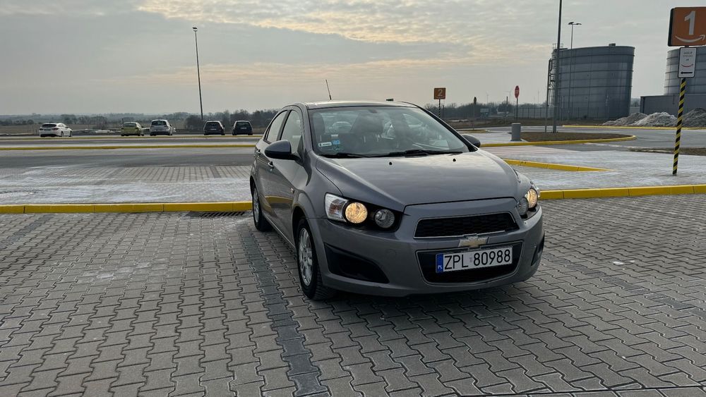 Chevrolet Aveo Aveo T300 benzyna + LPG