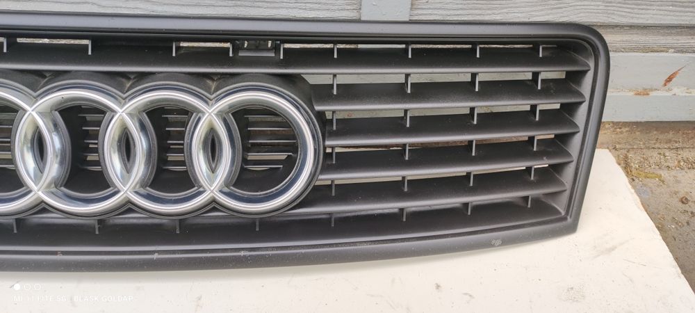 Grill Atrapa Audi A6 C5 S-LINE Lift Blask Gołdap