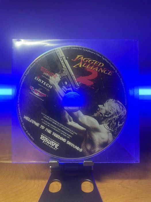 Jagged Alliance 2 | CD-Action + TopWare | Klasyczna strategia turow