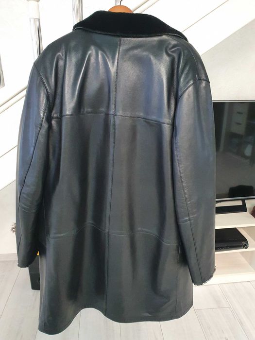 Дубленка мужская р.52-54