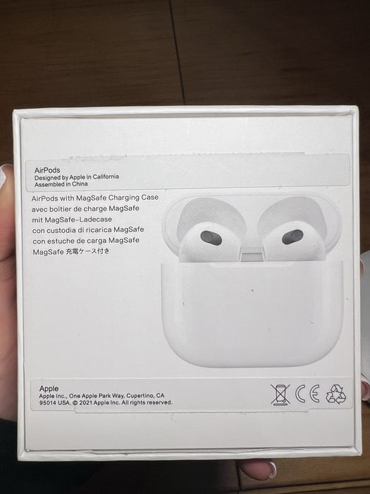 Apple Airpods 3 наушники