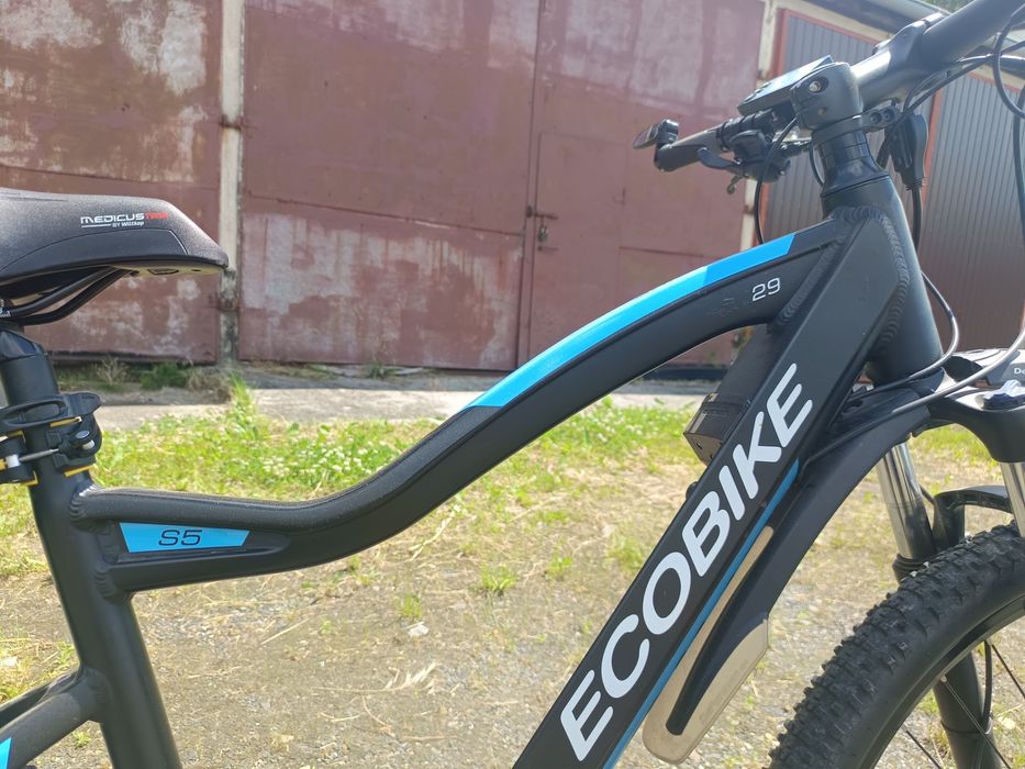 Rower elektryczny ecobike S5 S3