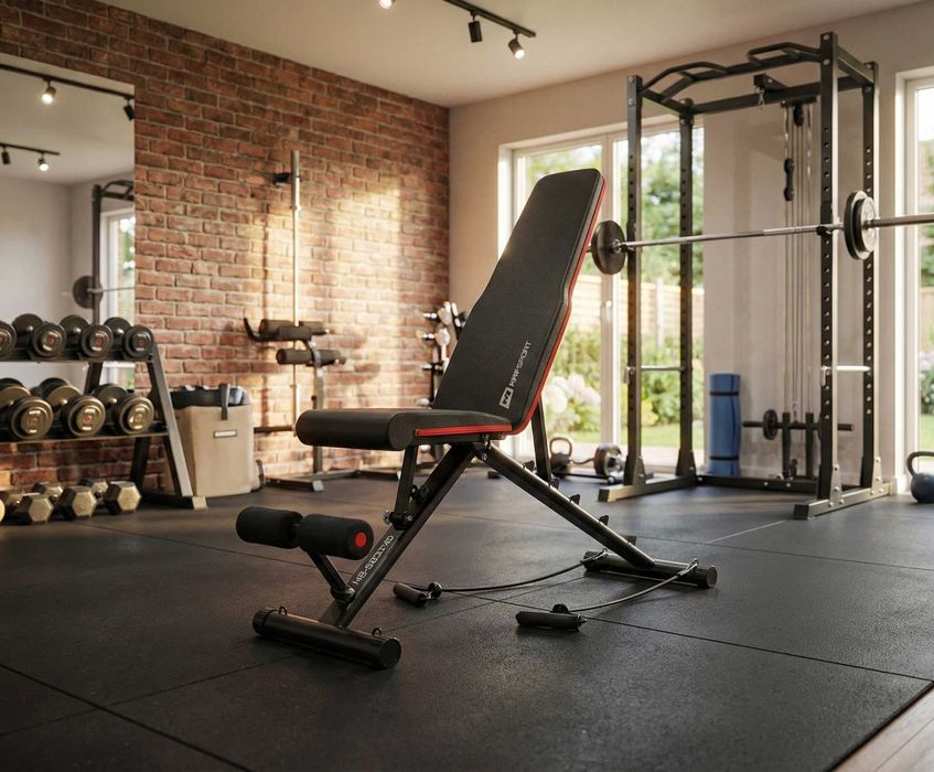 Nowa Ławka Wielofunkcyjna do Domu Regulacja Linki