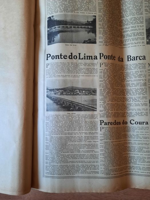 Jornal Diário da Manhã de 1936, número comemorativo