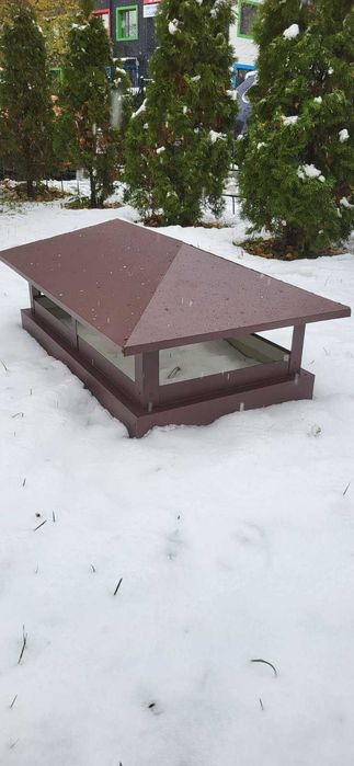 Накривка для димоходу звичайна Флюгарка Кришка Дашок на димар