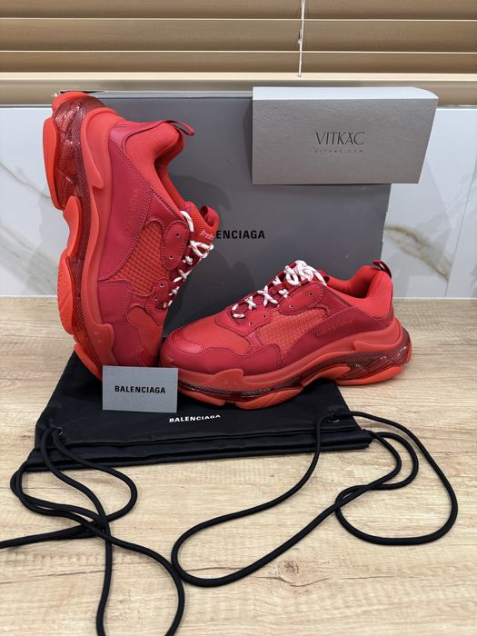 Balenciaga vitkac meskie buty 46