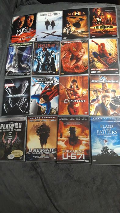 filmes em formato dvd 6