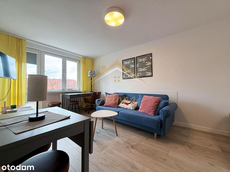 Mieszkanie z widokiem na Zamek Krzyżacki