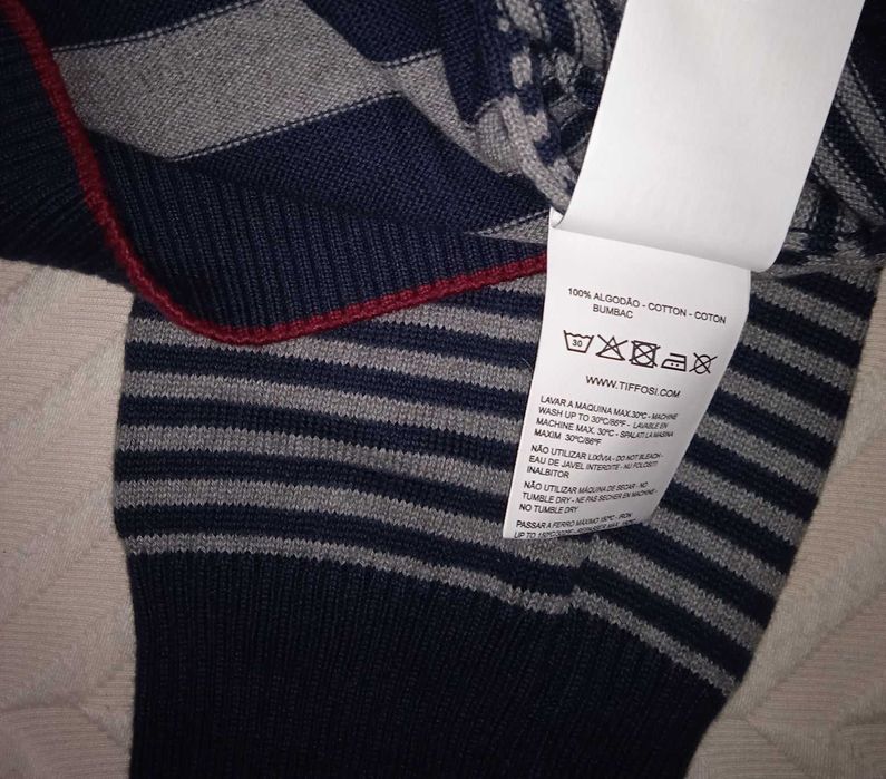 Camisola Tiffosi M - Portes Gratis