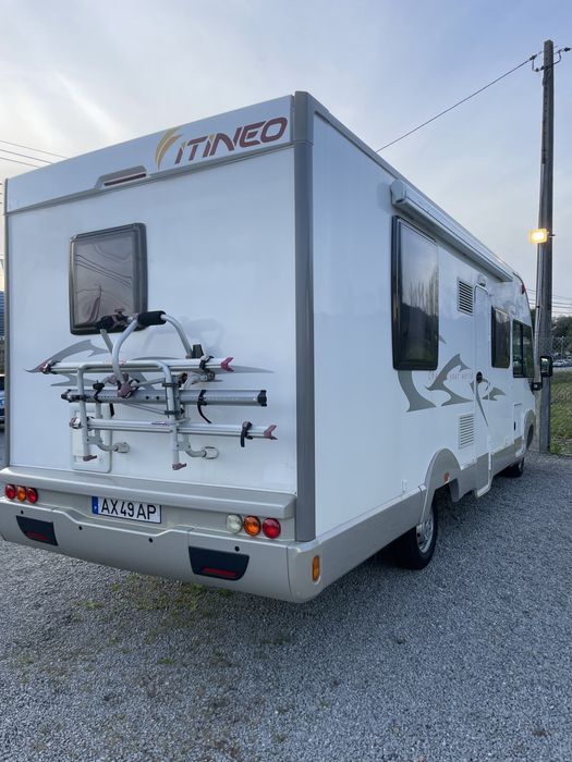 Rapido Itineo CD 720 Cama Central