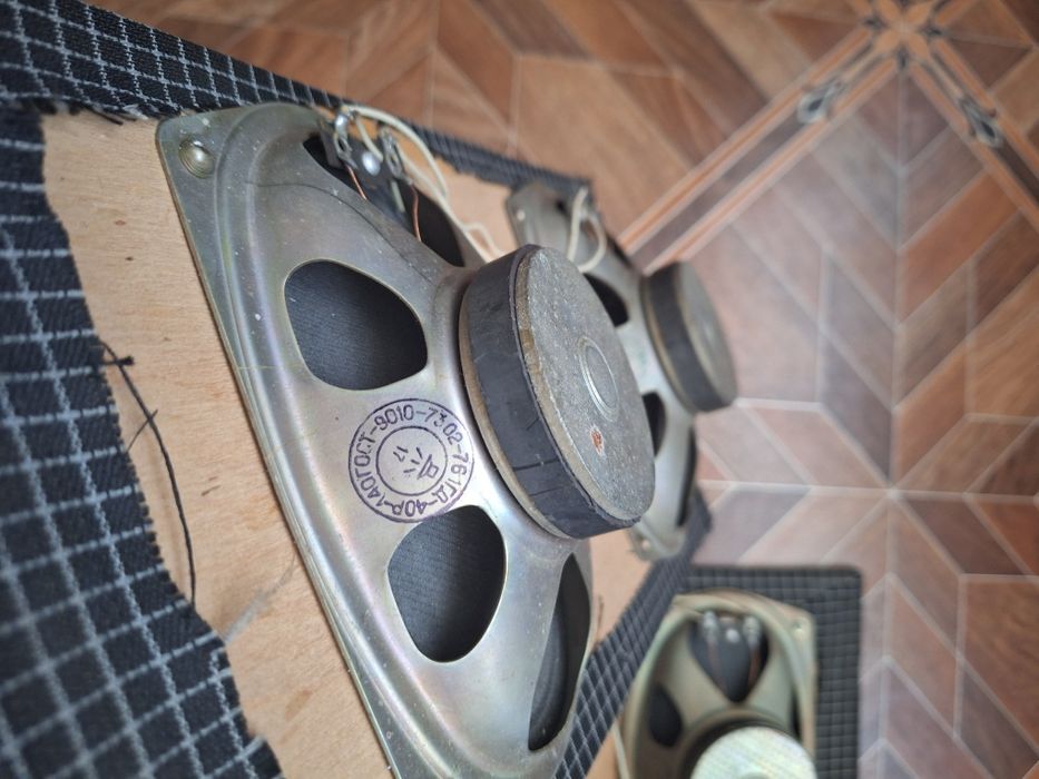 Динаиіки СРСР  3ГДШ-2, 3ГД-4, 2ГД-45 і інші.