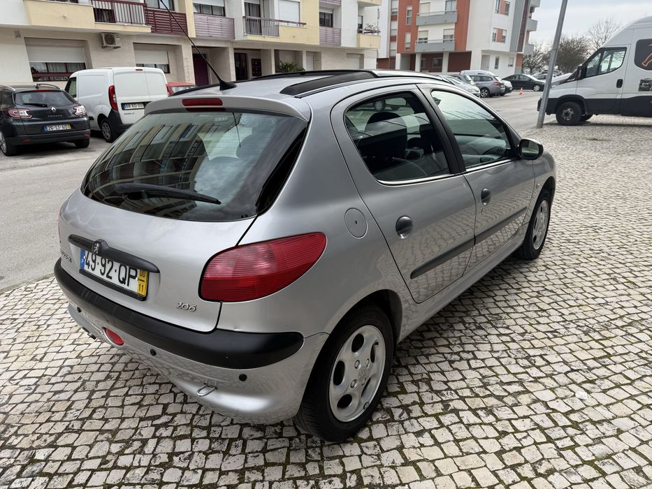 Peugeot 206 1.9 D 5LUG
