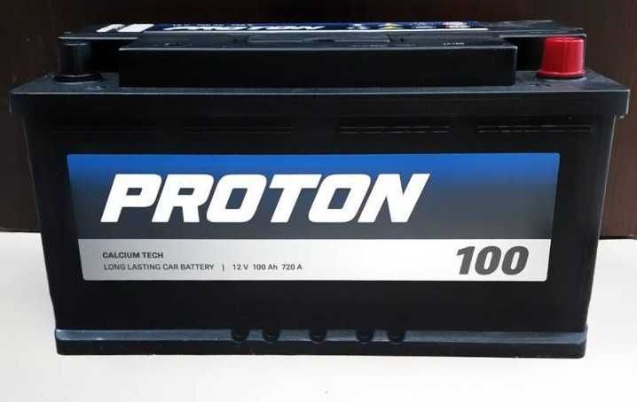 Akumulator 100Ah Gwarancja Prawy plus