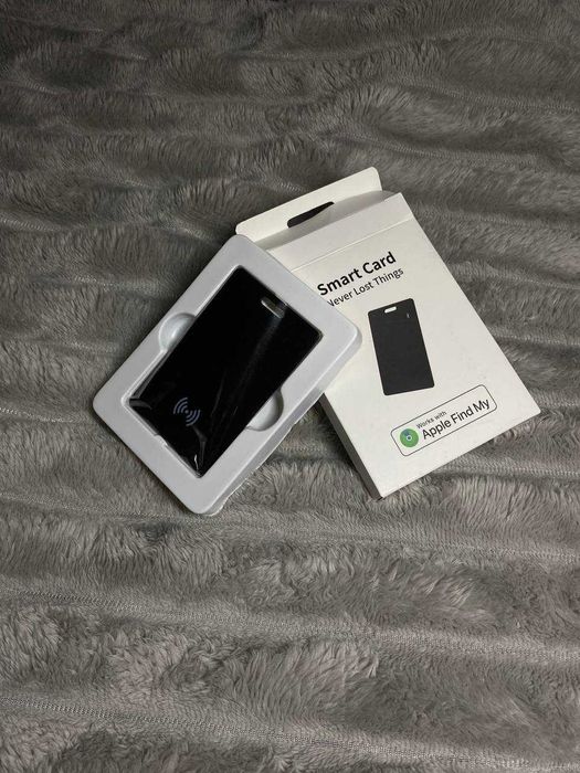 Карта трекер Smart Card для Apple Find My Локатор мітка в гаманець