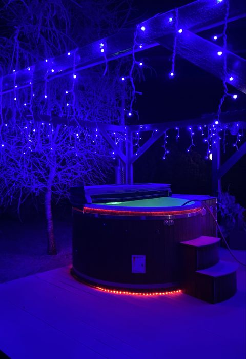 Domki całoroczne z kominkiem i prywatnym jacuzzi | Domki Bałtów | 2 km od Jura Parku