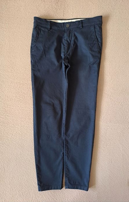 spodnie chino SELECTED roz. 31/34 slim styl moda klasyka komfort
