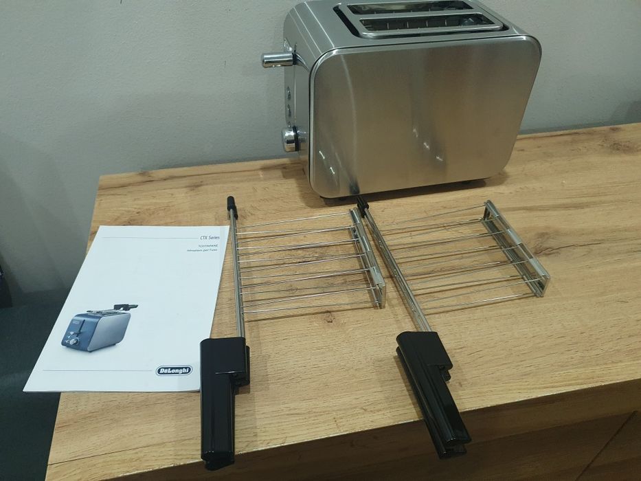 Toster stal nierdzewna De'Longhi CTX2203