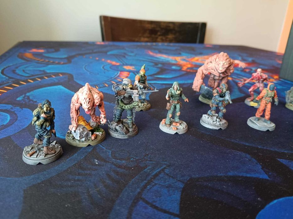 [PL] Stalker Heart of the Zone Pledge jak nowa [Pomalowane, Koszulki, Errata zrobiona]