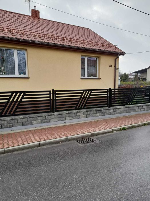 Brama palisadowa (bramy, ogrodzenia, furtki)