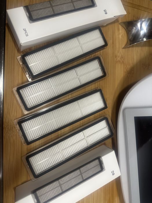 4 Filtros robot Dream D9