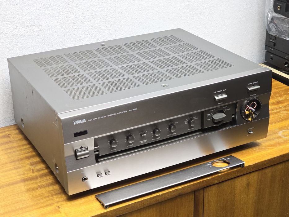Yamaha AX 892 wzmacniacz 2 x115W 8ohm kolos do serwisu końcówka mocy
