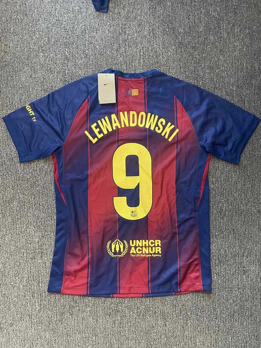 Koszulka Fc Barcelona Lewandowski 9
