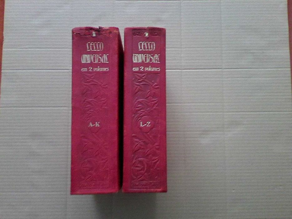 Lello Universal em 2 Volumes