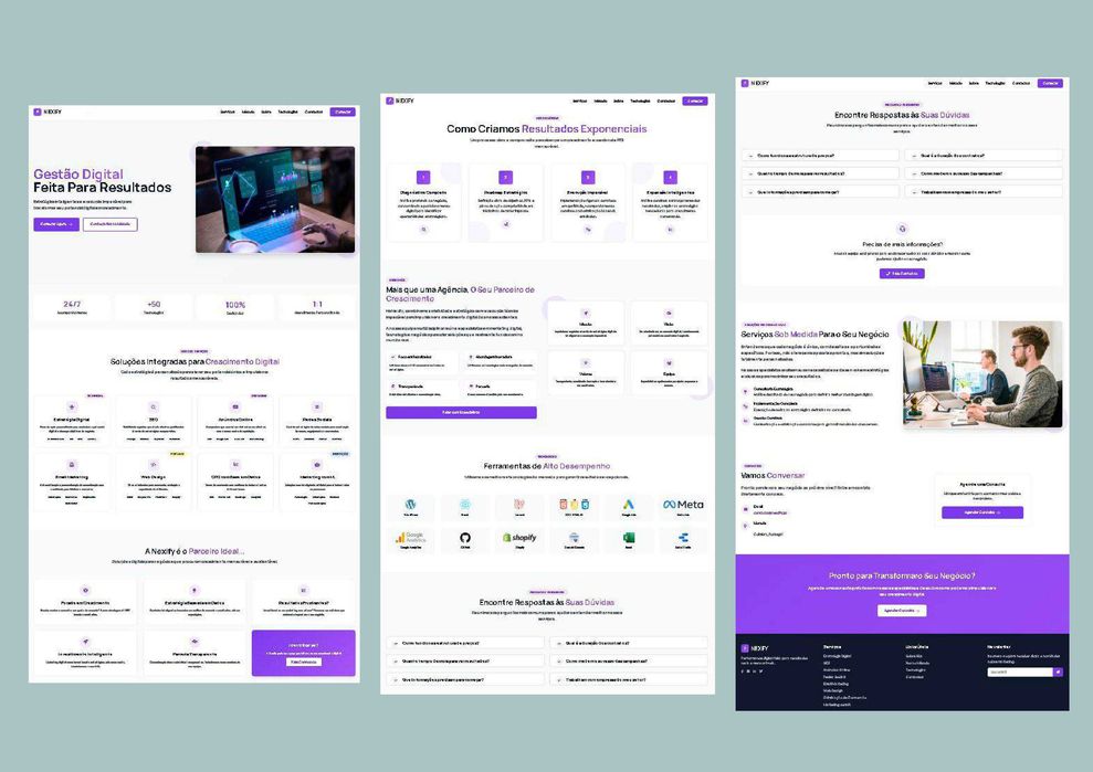 Criação de WebSites ou Site Profissionais Blog Lojas Online E-commerce