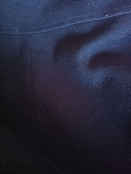 Casaco jaqueta moderno n40 em tecido preto