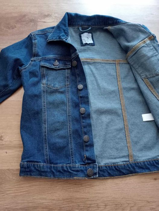 Kurtka Jeans rozmiar 146 Sinasy