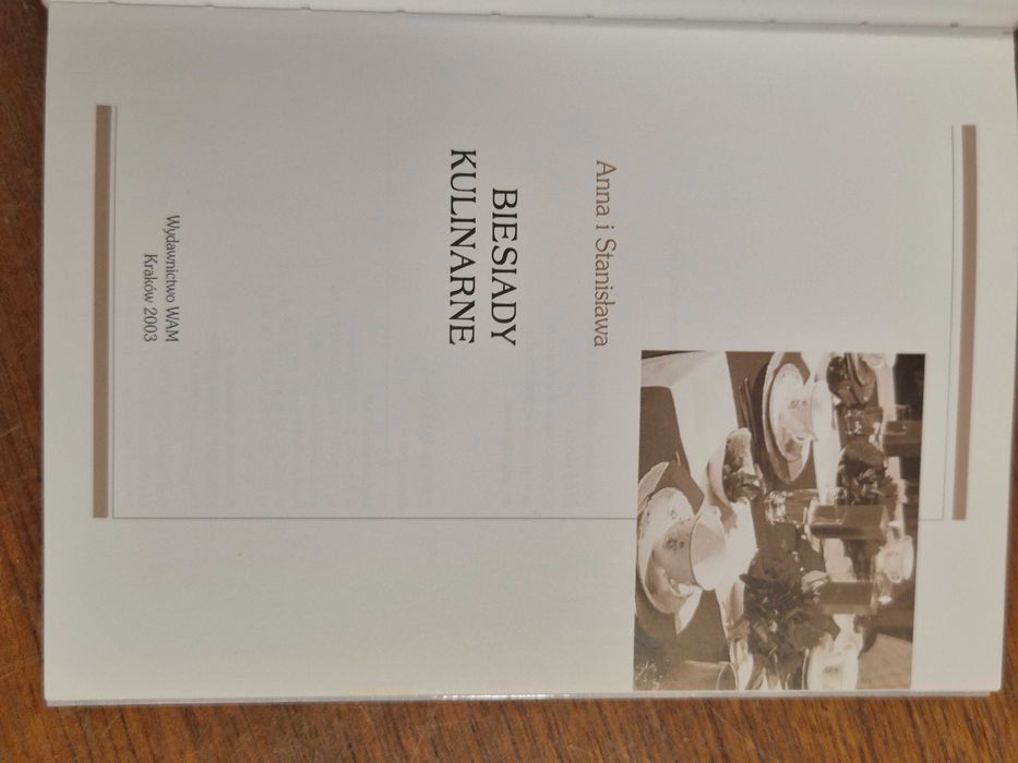 Biesiady kulinarne Anna Karaś Stanisława Hanausek