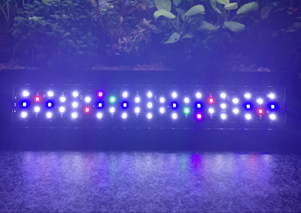 Світлодіодні usb світильники для акваріума