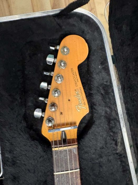 Gitara elektryczna Fender Stratocaster 1999 Made in Mexico + case