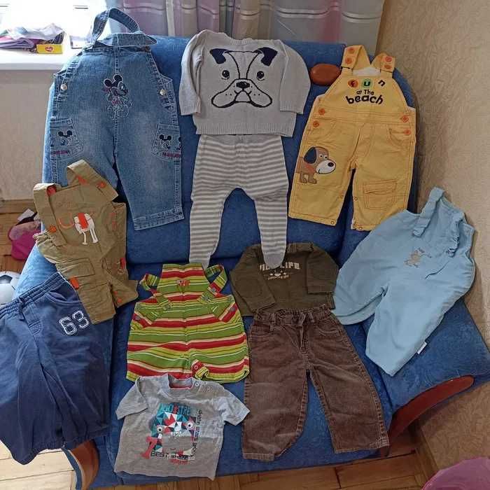 Лот фірмових речей на хлопчика