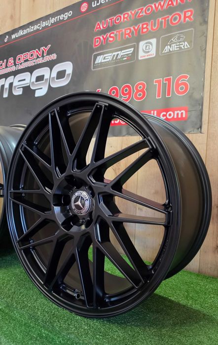 Nowe alufelgi MERCEDES 21x5x112 - Glc, Gle, Eqc, Klasa S, Maybach