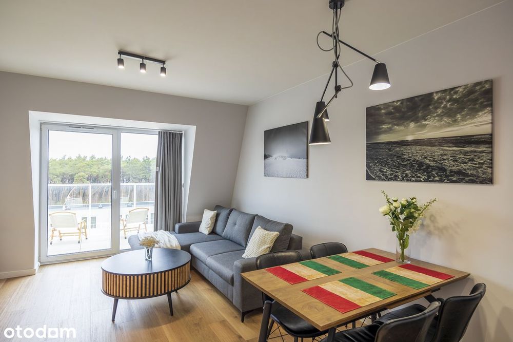 Apartament z widokiem na morze | Duży taras | Garaż | Brak prowizji