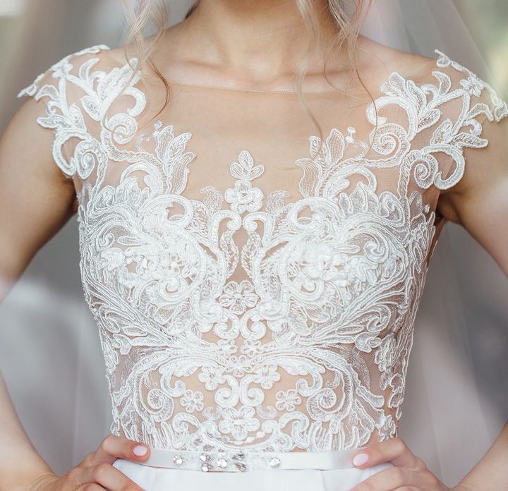 Suknia ślubna Papilio