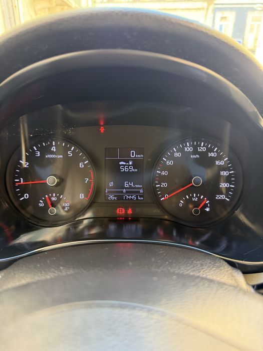KIA RIO 2017 Azul