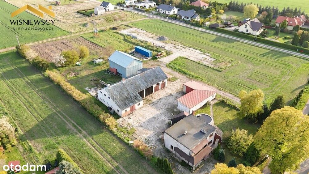 Dom z zabudowaniami, działka 5300m², Kościeleczki