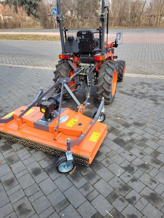zakladanie trawników ,usługi glebogryzarką separacyjna