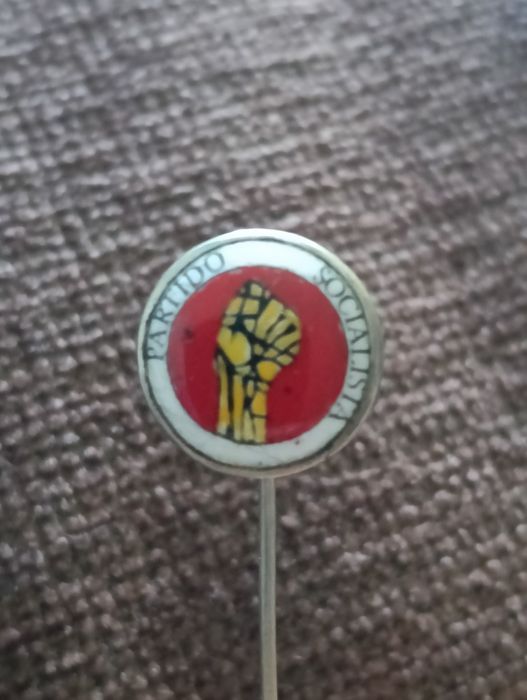 Alfinete de lapela Partido Socialista
