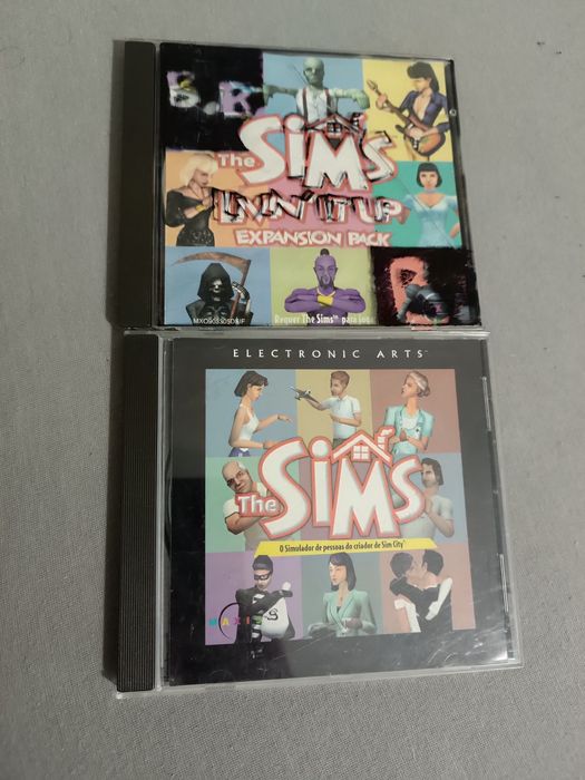 Jogos Sims originais