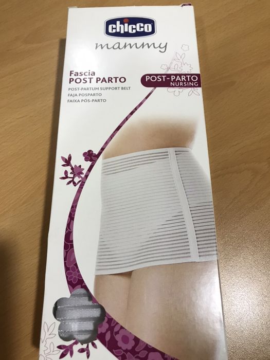 Cinta pós Parto Chicco