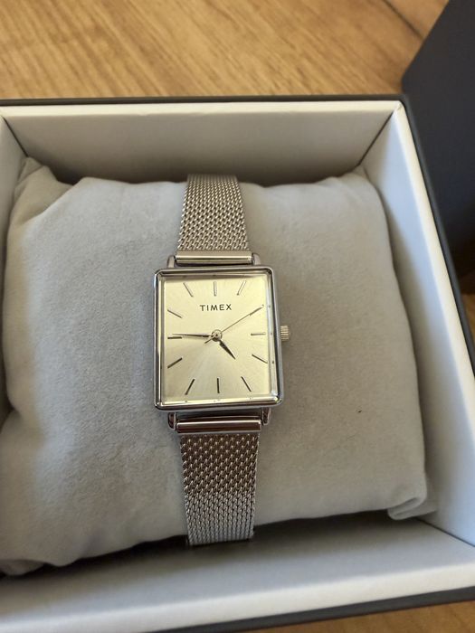 Timex Transcend TW2Y26300 NOWY – damski zegarek + pudełko i paragon